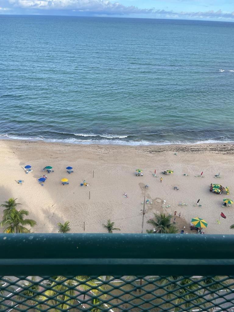 Flat 10 Andar Hotel Costa Mar Acesso Direto Praia Jaboatao dos Guararapes Kültér fotó