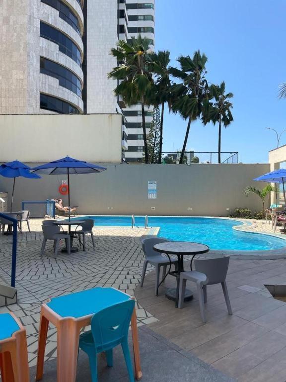 Flat 10 Andar Hotel Costa Mar Acesso Direto Praia Jaboatao dos Guararapes Kültér fotó
