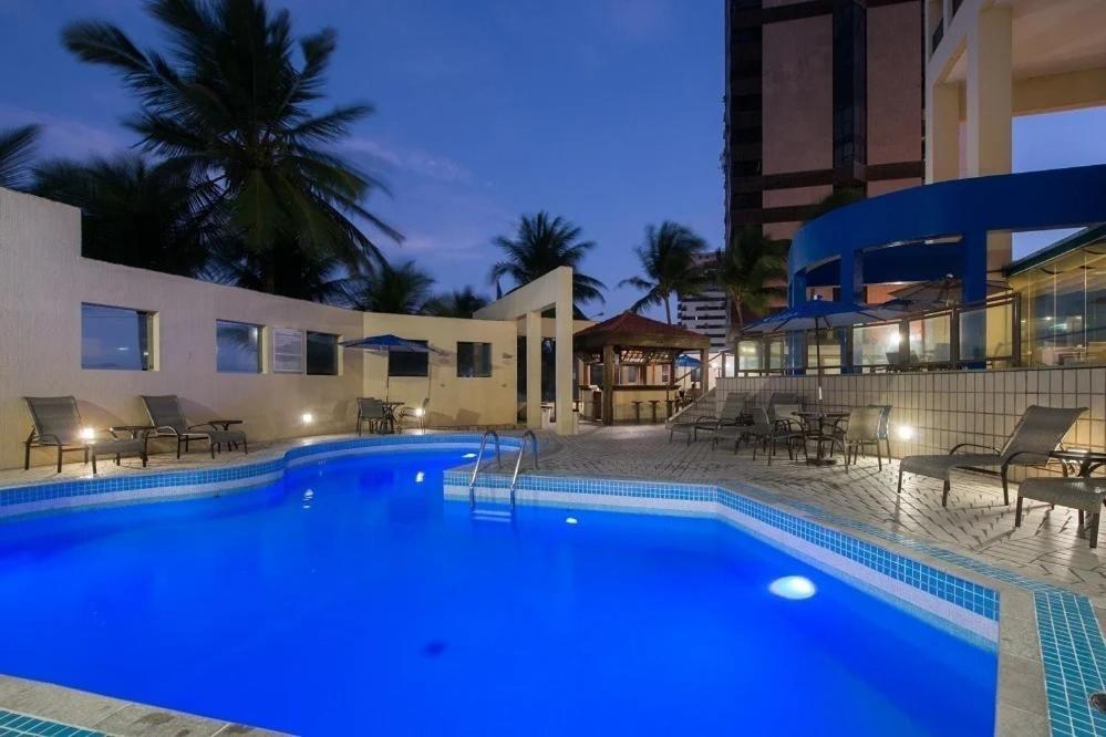 Flat 10 Andar Hotel Costa Mar Acesso Direto Praia Jaboatao dos Guararapes Kültér fotó