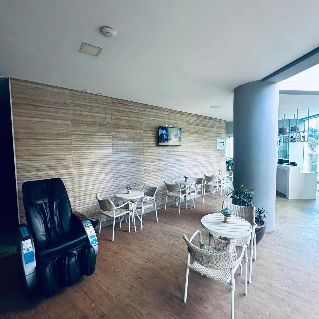 Flat 10 Andar Hotel Costa Mar Acesso Direto Praia Jaboatao dos Guararapes Kültér fotó