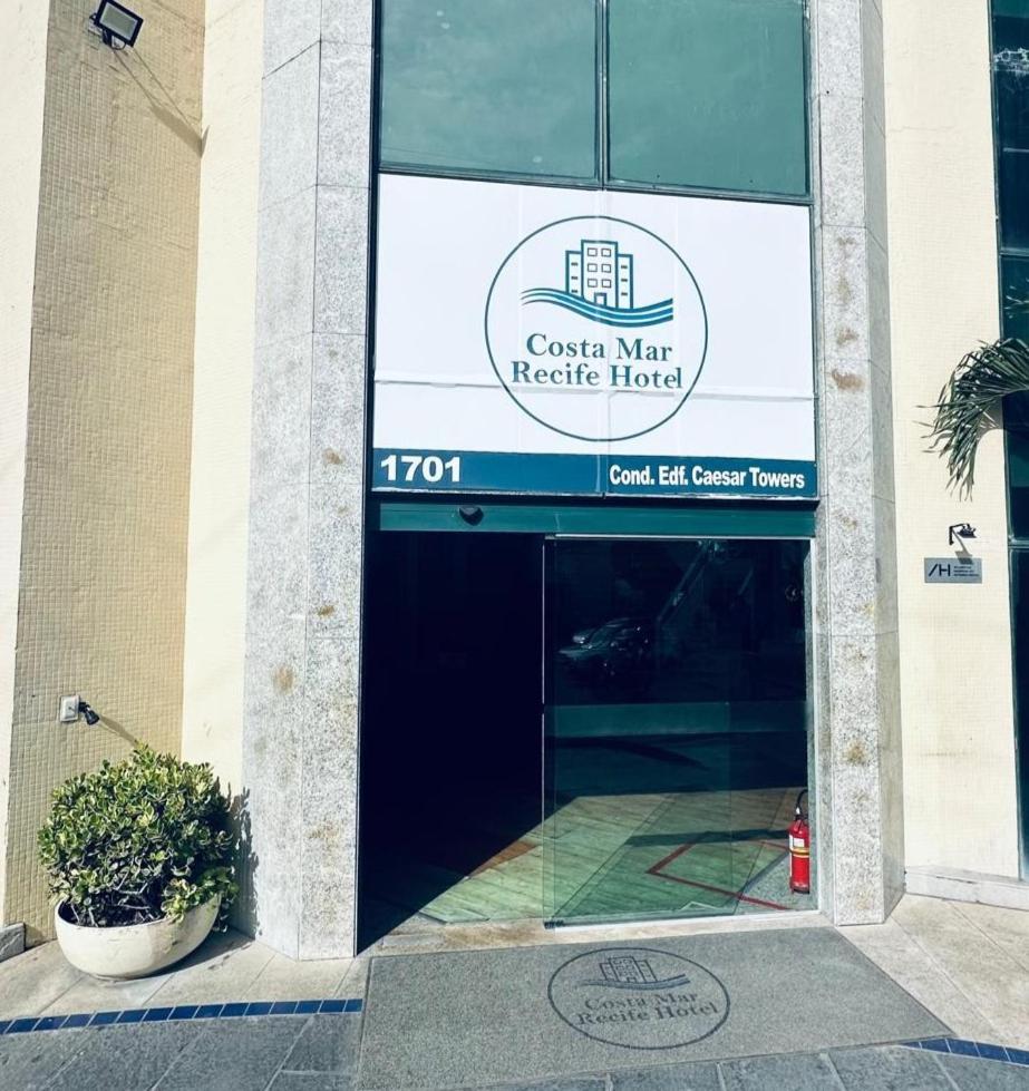 Flat 10 Andar Hotel Costa Mar Acesso Direto Praia Jaboatao dos Guararapes Kültér fotó
