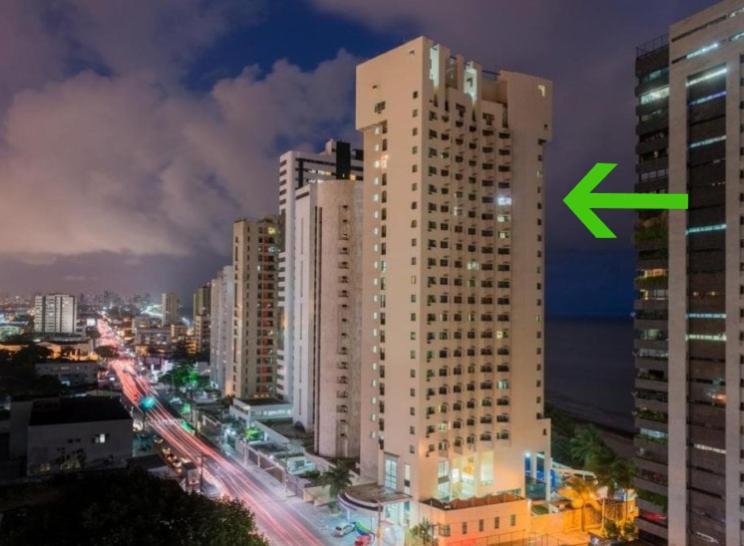 Flat 10 Andar Hotel Costa Mar Acesso Direto Praia Jaboatao dos Guararapes Kültér fotó