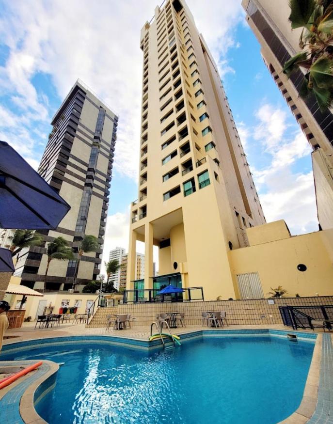Flat 10 Andar Hotel Costa Mar Acesso Direto Praia Jaboatao dos Guararapes Kültér fotó