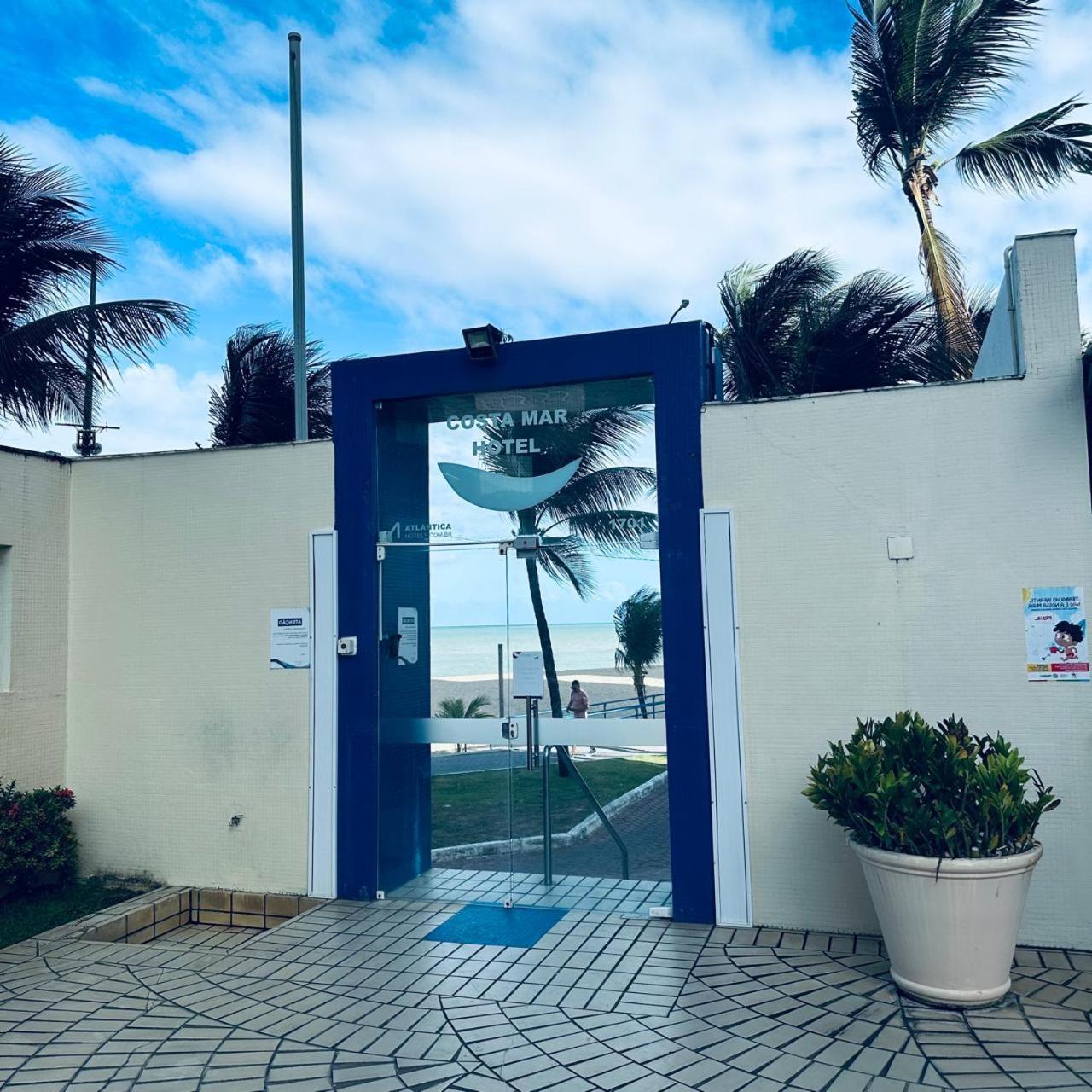 Flat 10 Andar Hotel Costa Mar Acesso Direto Praia Jaboatao dos Guararapes Kültér fotó