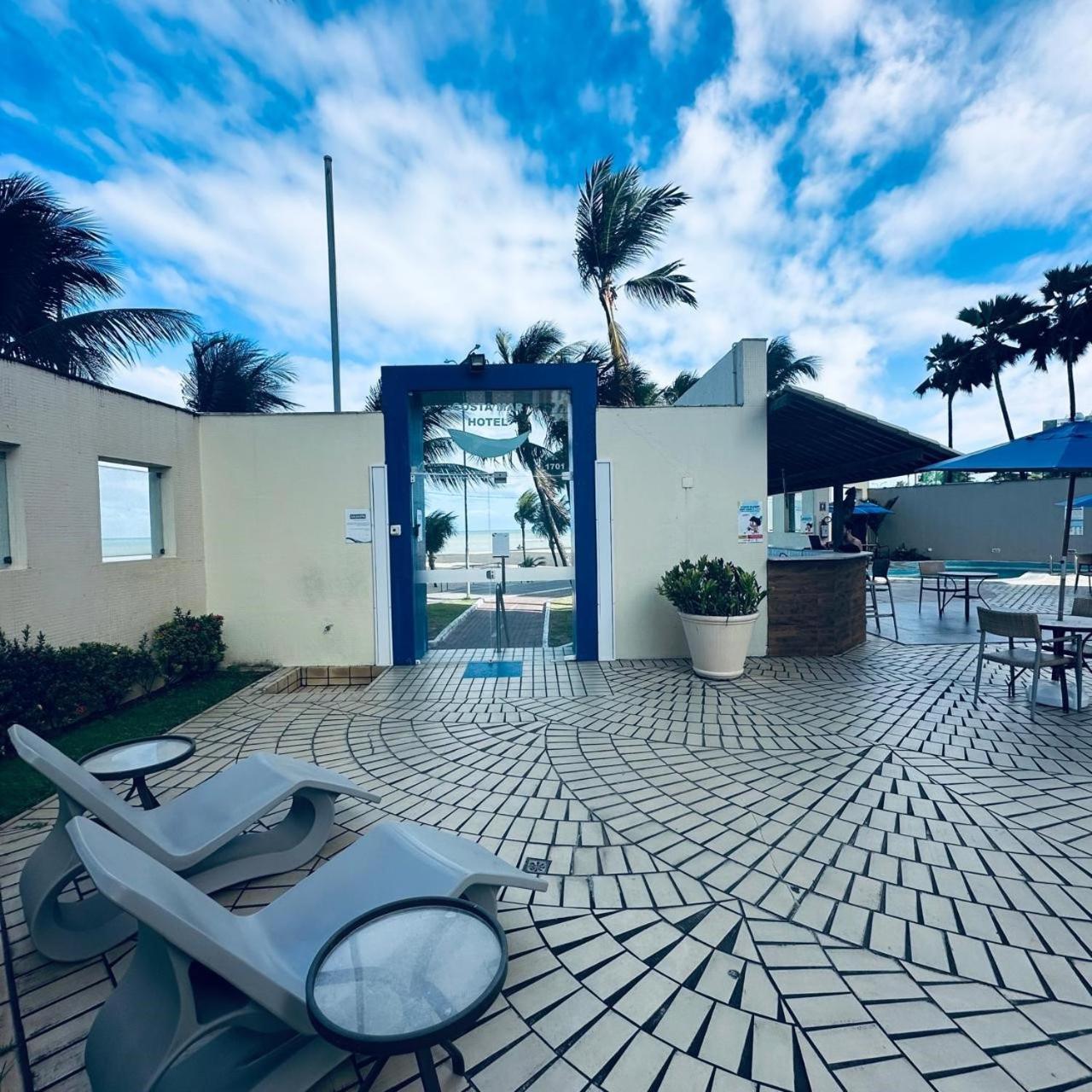 Flat 10 Andar Hotel Costa Mar Acesso Direto Praia Jaboatao dos Guararapes Kültér fotó