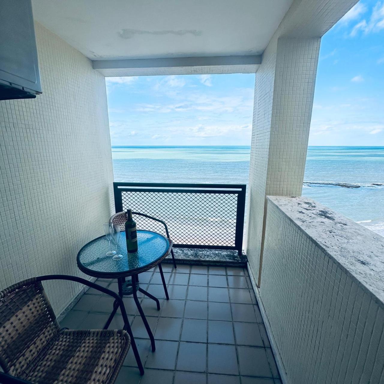 Flat 10 Andar Hotel Costa Mar Acesso Direto Praia Jaboatao dos Guararapes Kültér fotó
