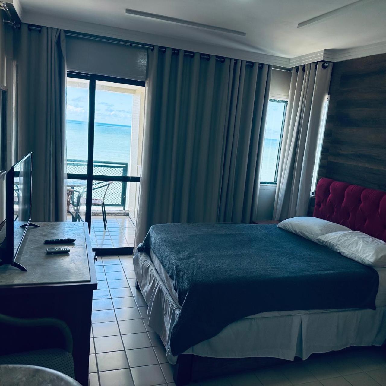 Flat 10 Andar Hotel Costa Mar Acesso Direto Praia Jaboatao dos Guararapes Kültér fotó